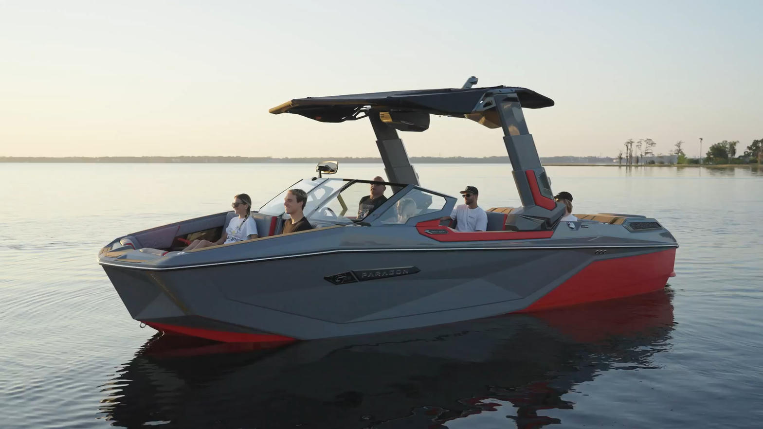 Nautique on the water