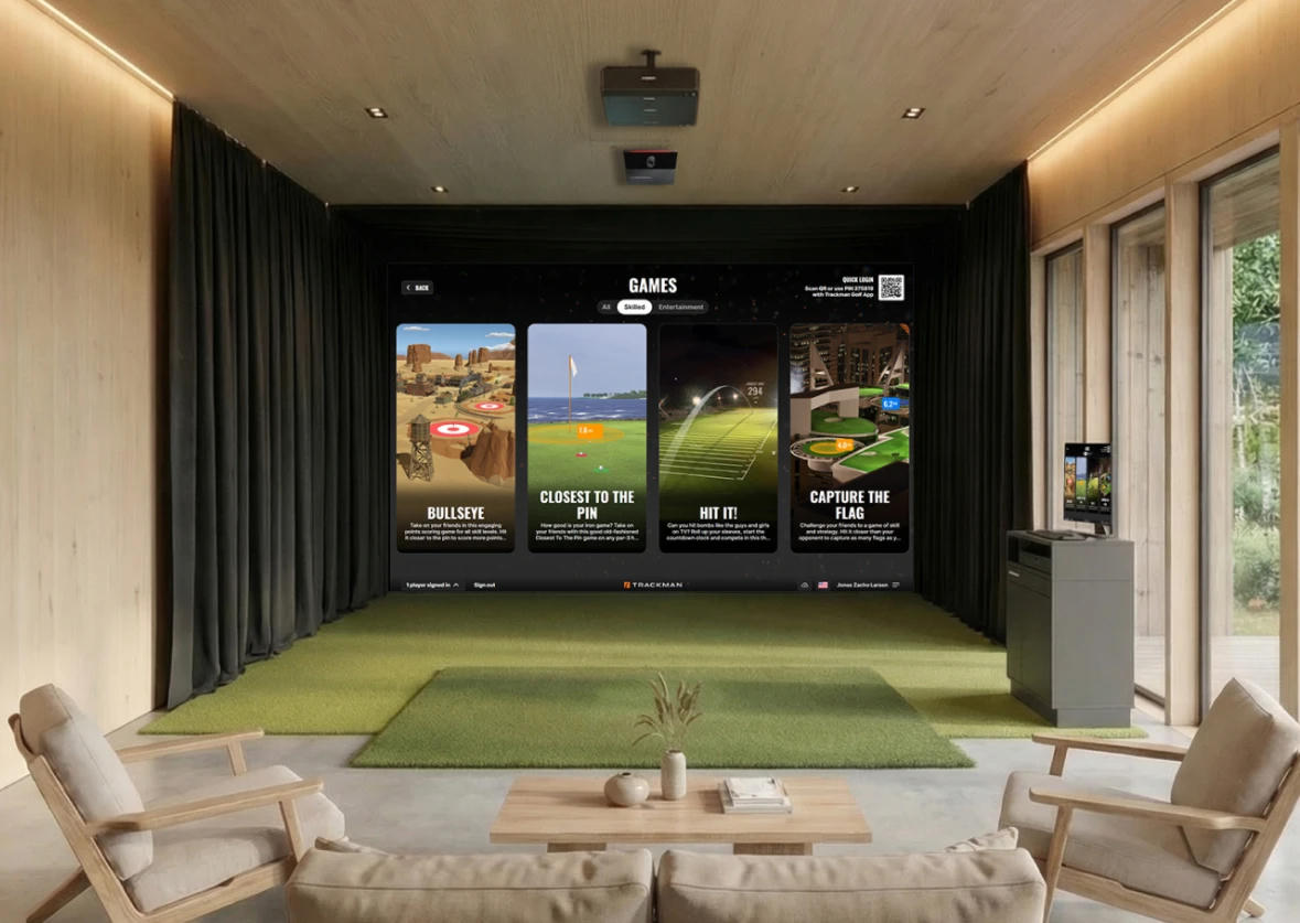 Golf simulator