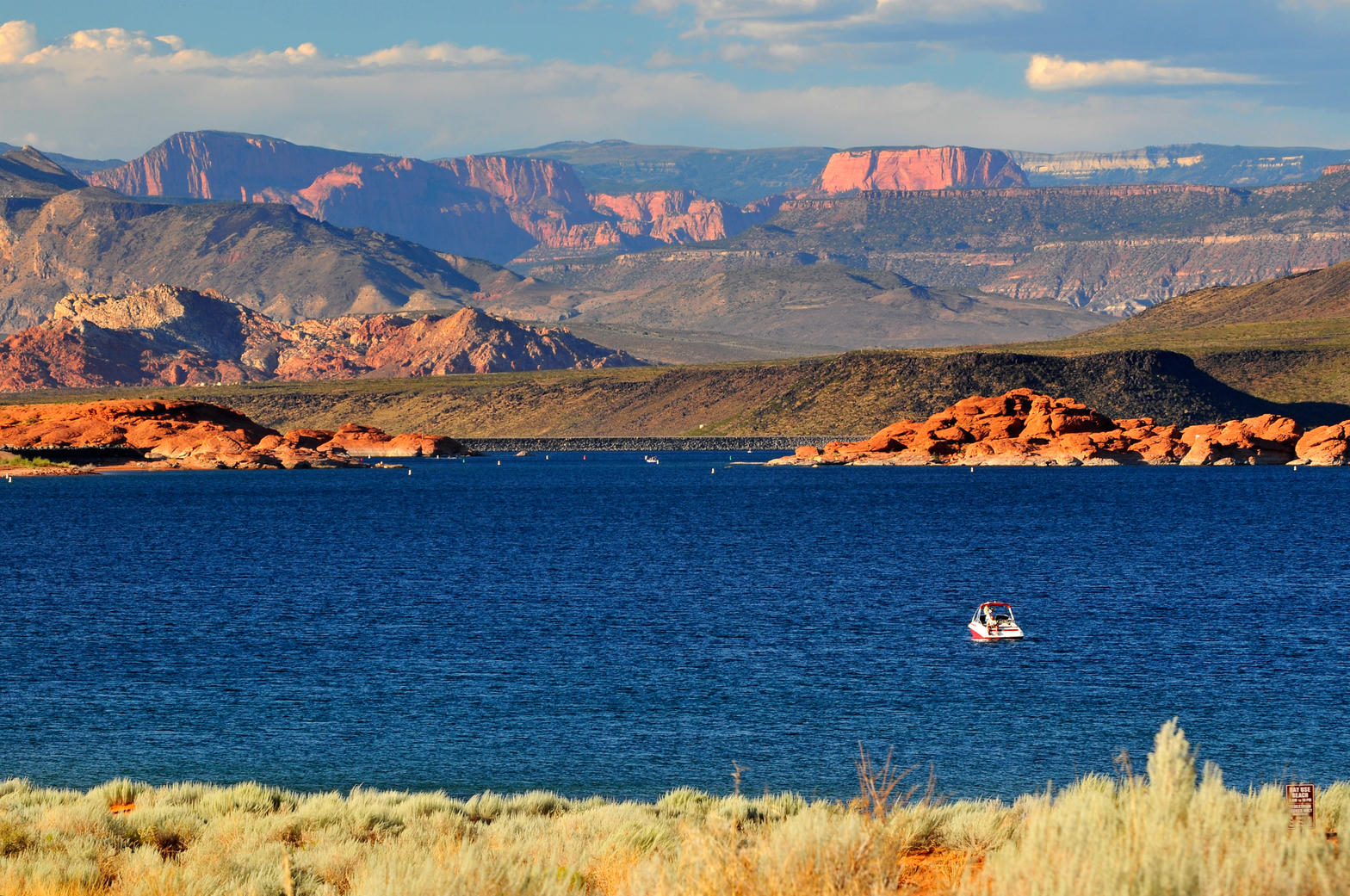 Sand Hollow Reservoir